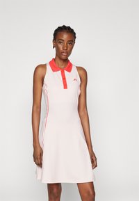 J.LINDEBERG Sports NADIA DRESS 2-IN-1 - Sportklänning - rose quartz