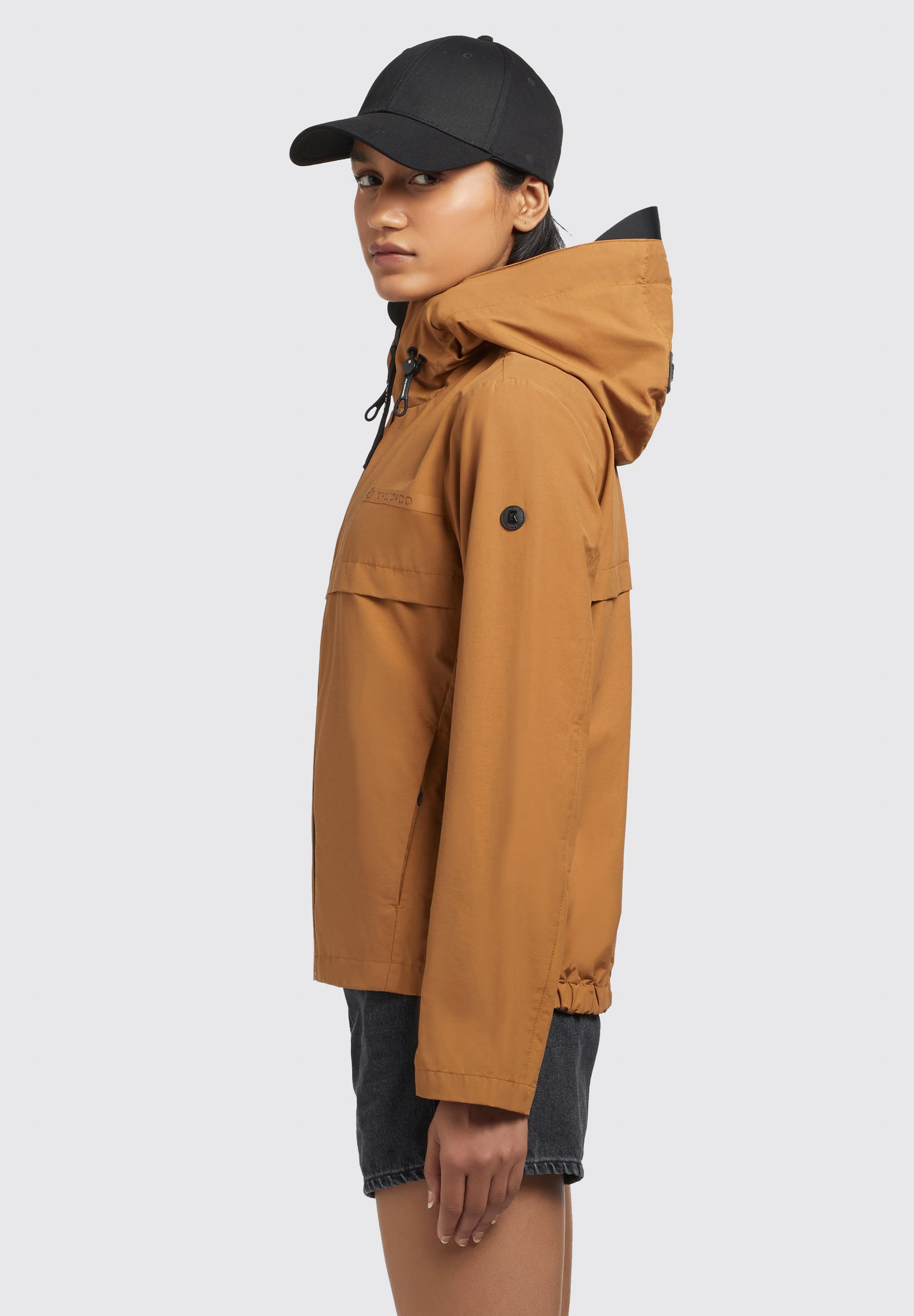 khujo TIEMA - Kurtka Outdoor/ochra - Zalando.pl