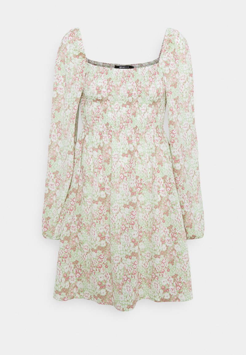 Gina Tricot Jerseyjurk groen