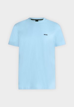BOSS, TEE - Základné tričko - light/pastel blue