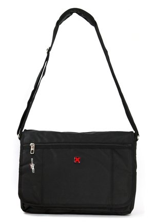 MESSENGER NOTEBOOK TRAVEL N MEET BUSINESS KOLL - Laptop bag - schwarz
