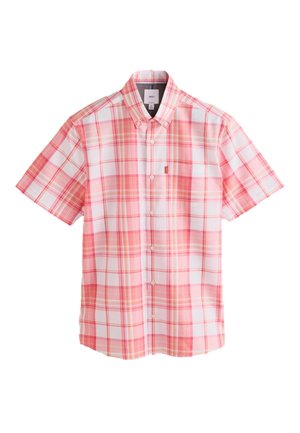 Next, REGULAR FIT - SHIRT - Shirt - coral pink madras check