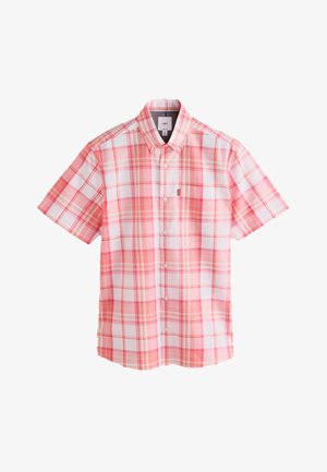 Next, REGULAR FIT - SHIRT - Shirt - coral pink madras check