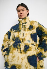 The North Face EXTREME - Pulover iz flisa - midnight petro/black