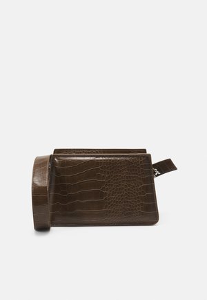COMET SHINY - Handbag - brown