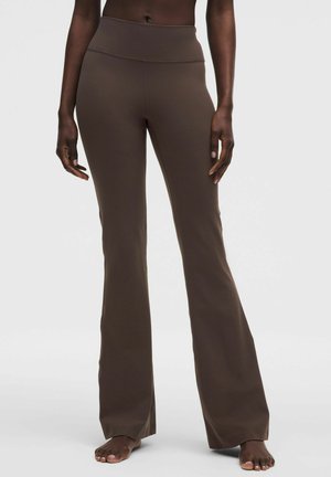 GROOVE NULU™ HIGH-RISE FLARED  - Tights - dark brown