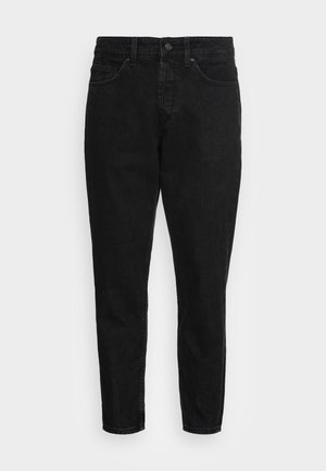 ONSAVI BEAM TAP - Jeans Tapered Fit - black denim