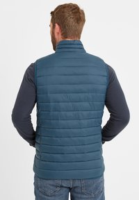 TOG24 GIBSON - Waistcoat - lagoon blue