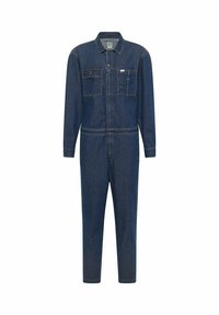 Lee Bib Combinaison Homme En Denim Confortable - Style Décontracté Et Robuste