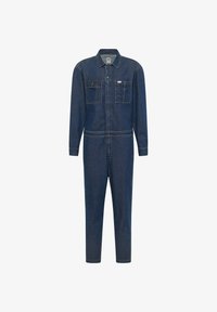 Lee Bib Combinaison Homme En Denim Confortable - Style Décontracté Et Robuste