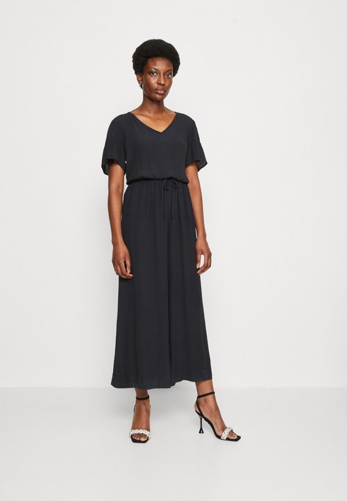 Esprit BELTED OVERALL Jumpsuit navy/dunkelblau Zalando.ch