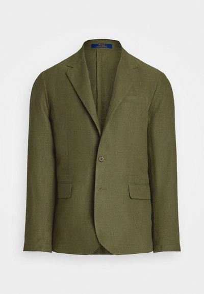 Polo Ralph Lauren POLO SOFT MODERN LINEN SUIT JACKET - Σακάκι κοστουμιού - armadillo