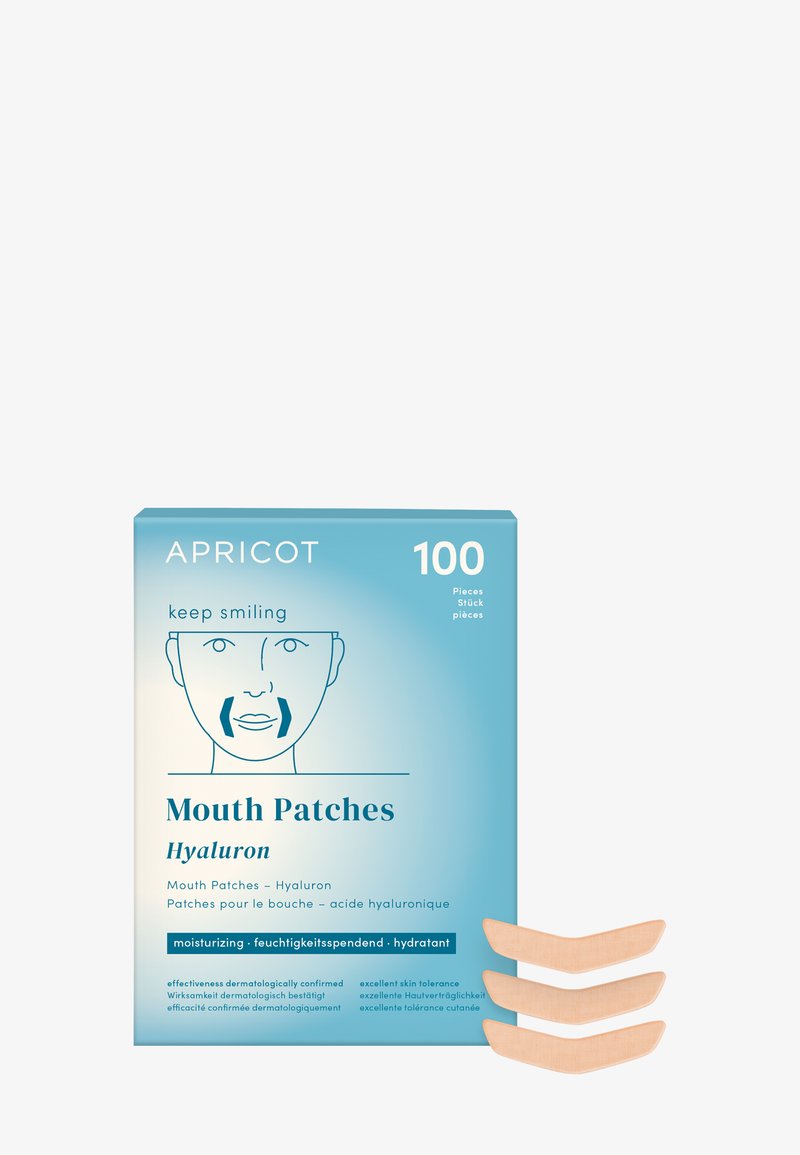 Apricot Beauty - MOUTH PATCHES HYALURON "KEEP SMILING" - Maska w płachcie, Powiększ