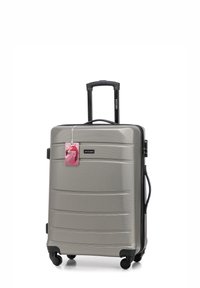 WITTCHEN LUGGAGE SET WITH TAG FROM ABS - Trolley - champagne