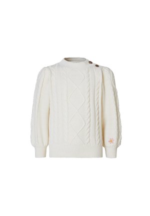JIANJUN - Strickpullover - butter cream