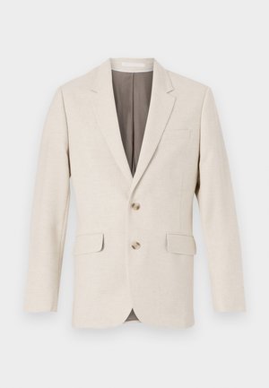 Abercrombie & Fitch, COLLINS CLASSIC SINGLE BREASTED - Blazer jacket - off-white
