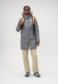 The North Face ZANECK PARKA - Párka - smoked pearl