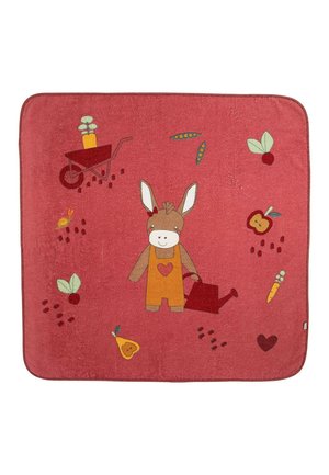 BADETUCH 100 X 100 CM EMMILY - Other accessories - hellrot