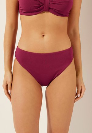 CLASSY PIQUET - Bas de bikini - red