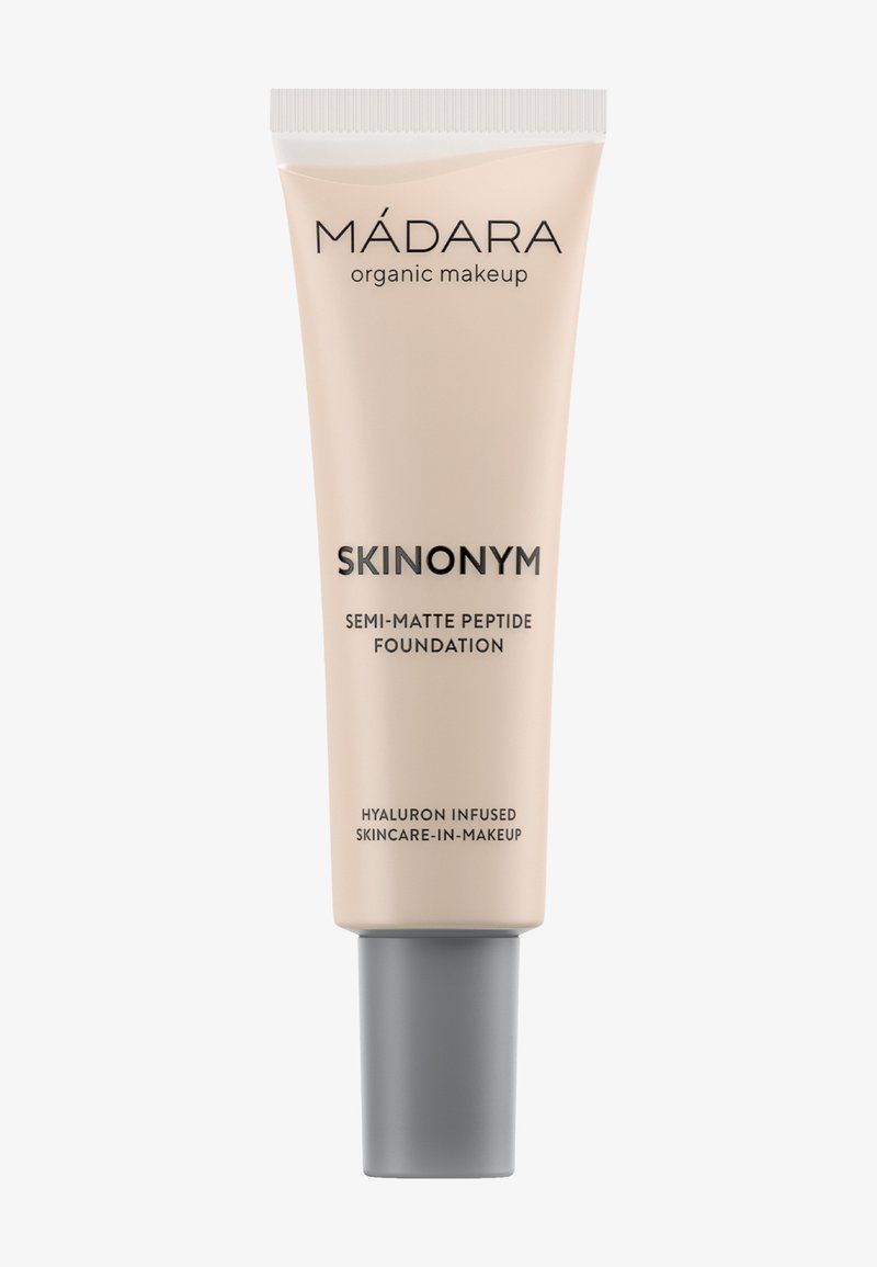 MÁDARA - SKINONYM SEMI-MATTE PEPTIDE FOUNDATION - Fondotinta - #15 stone, Ingrandire