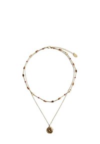 COMBINED DOUBLE - Necklace - gold-coloured