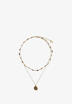 Mango COMBINED DOUBLE - Collana - gold-coloured