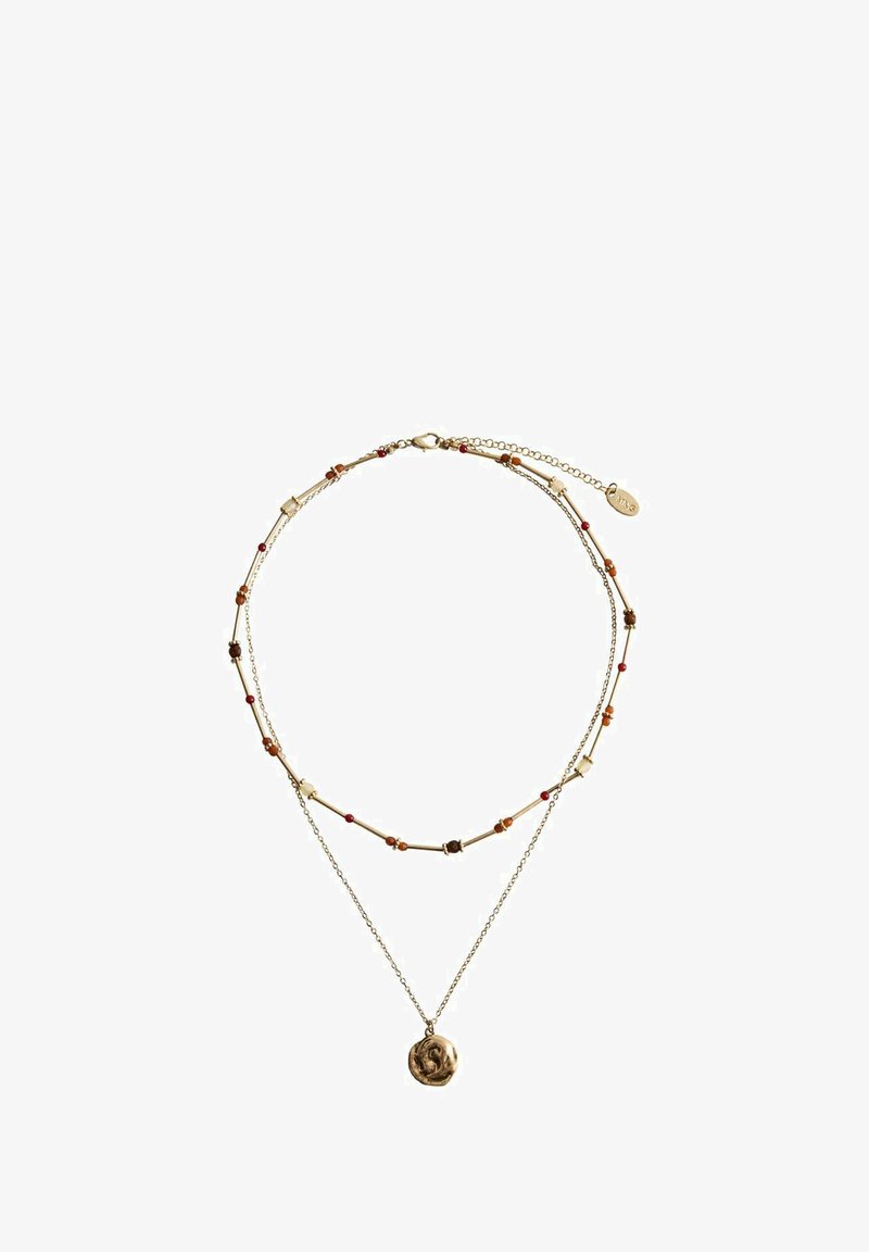 Mango COMBINED DOUBLE - Náhrdelník - gold-coloured