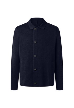Strickjacke - navy