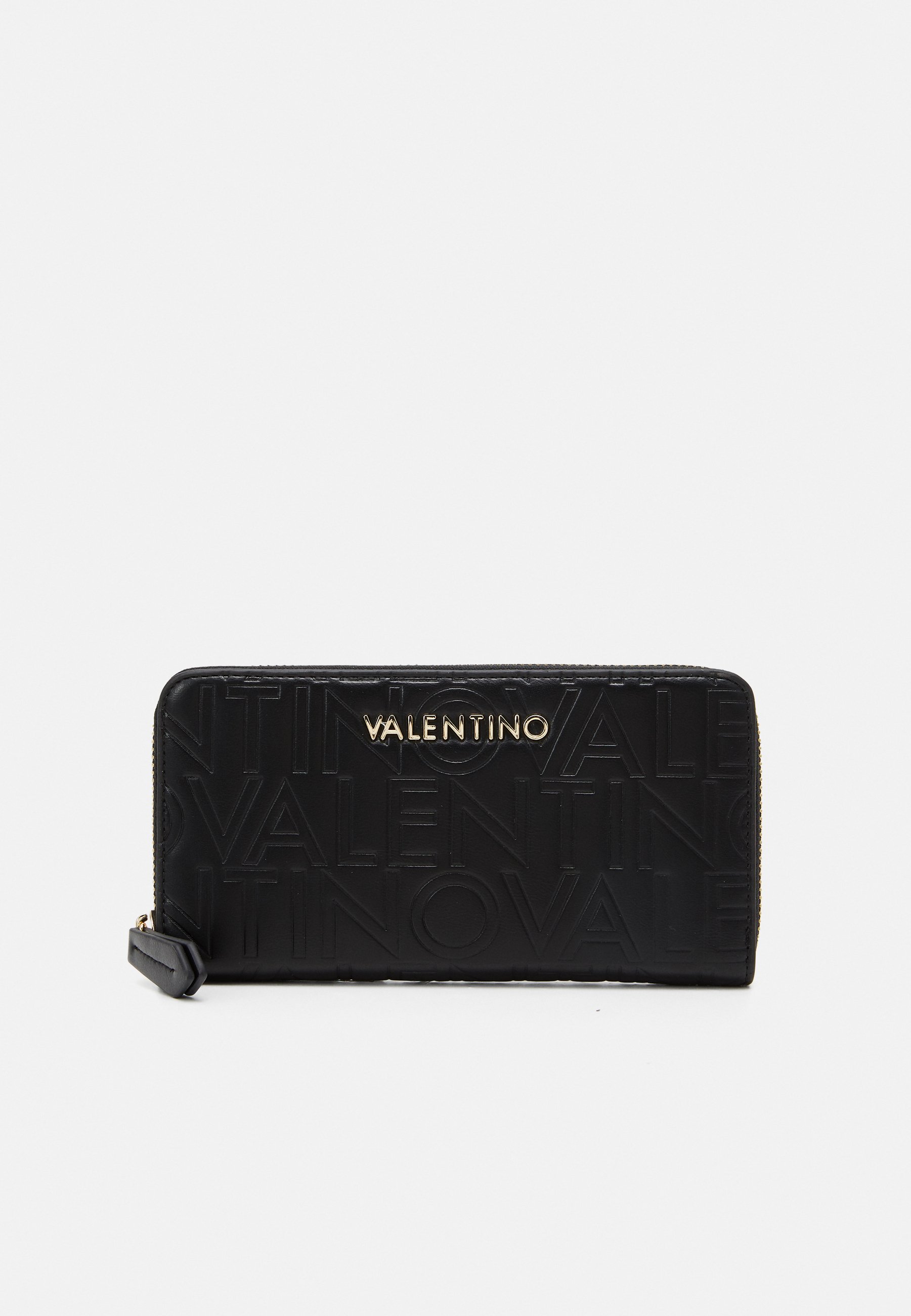 Portefeuille VALENTINO Cuir Vintage Marron - Occasion Très Bon état - Made In Italy - Pochette