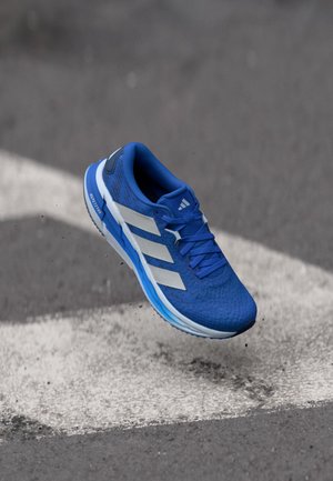 ADISTAR 4 - Road running shoes - blue matte/silver-coloured/crystal sky