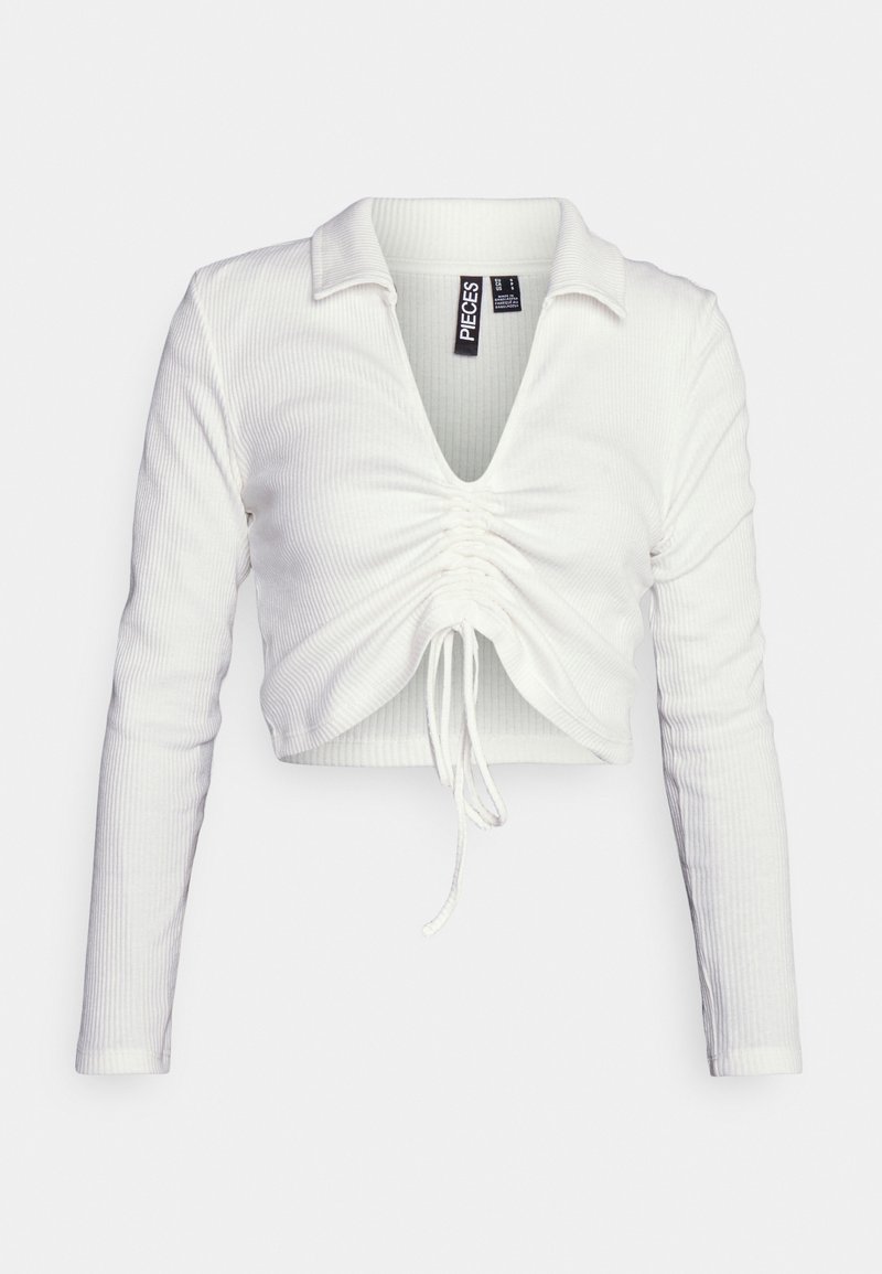Pieces Petite Longsleeve wit