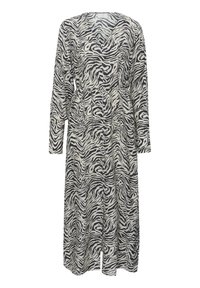 KAJODIE - Maksi suknelė - black oyster moonstruck animal