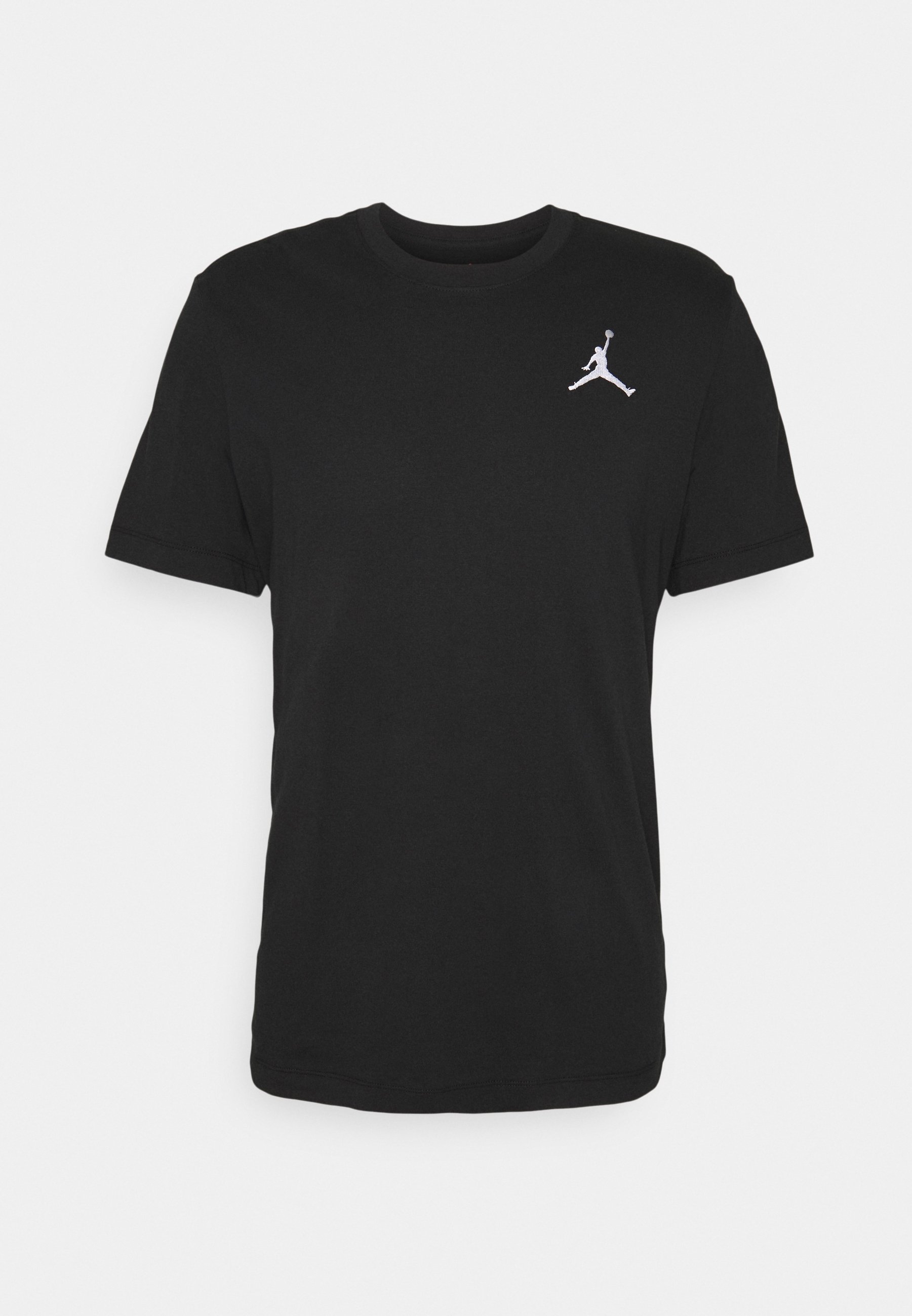 Mala fe yo lavo mi ropa Río arriba Jordan JUMPMAN CREW - Camiseta básica - black/negro - Zalando.es