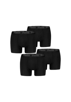 4 PACK  - Boxer Briefs - schwarz