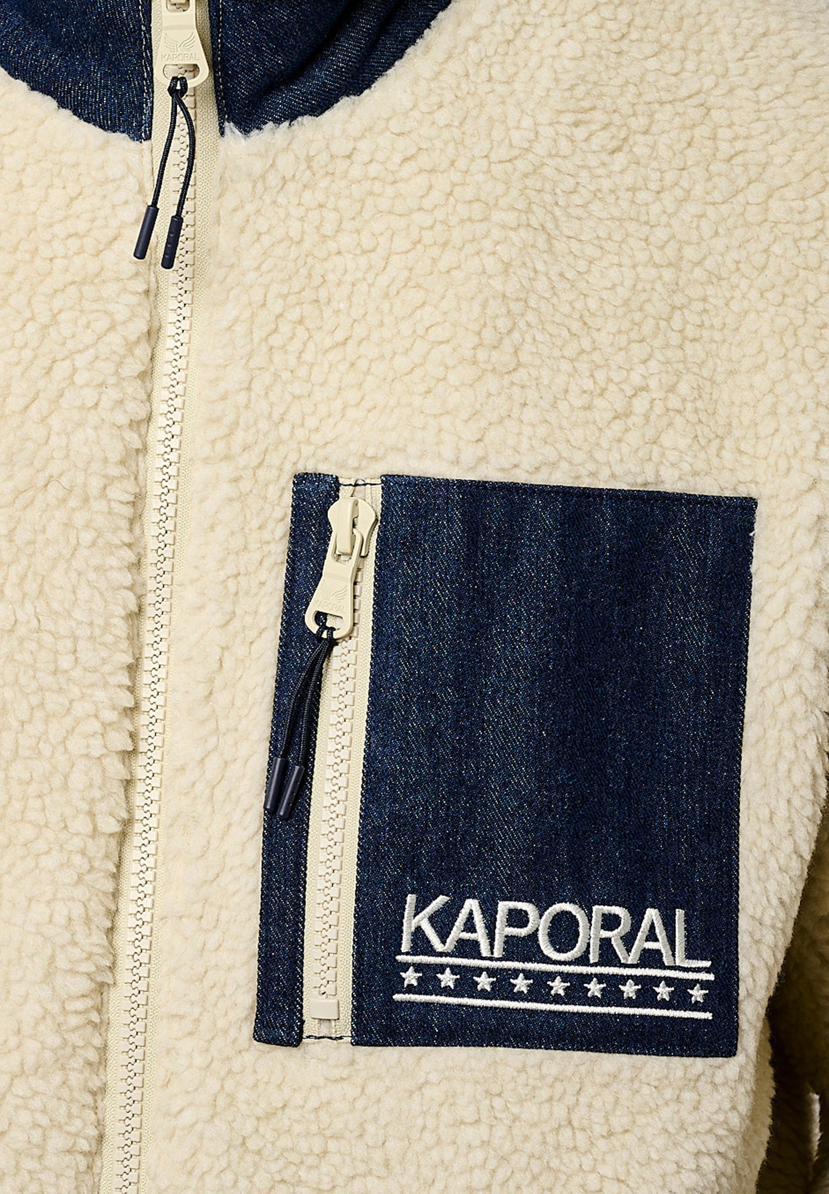 Kaporal Giacca Uomo Modello Royer – Blouson Lungo, Marrone, Taglia L