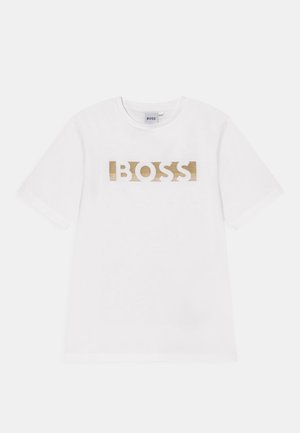 SHORT SLEEVES TEE - Print T-shirt - white