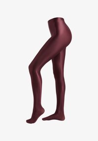 Unselected, burgundy