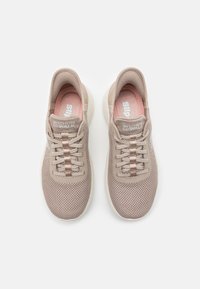 Skechers Performance GO WALK FLEX SLIP IN - Walking trainers - taupe