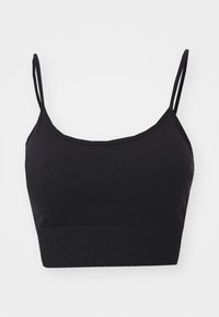ONPJAIA-2-LIFE SEAM BRA - Reggiseno sportivo con sostegno medio - black