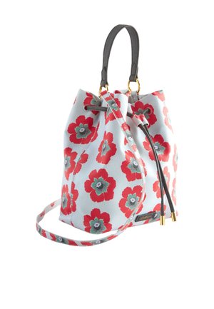 REGULAR FIT - Wash bag - blue floral