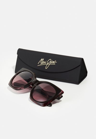 Maui Jim PAKALANA - Aurinkolasit - black cherry/raspberry inter