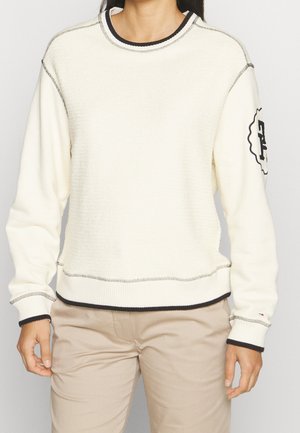 Sweatshirt - off-white