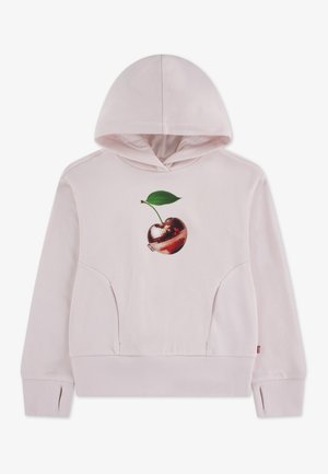DISCO CHERRY HOODIE - Sweat à capuche - crystal pink