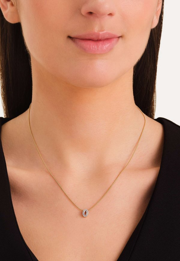 CRYSTAL LETTER O - Halskette