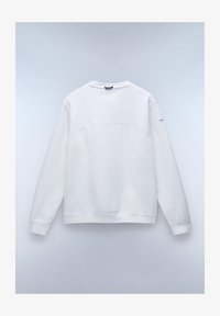 Selezionato, white heron