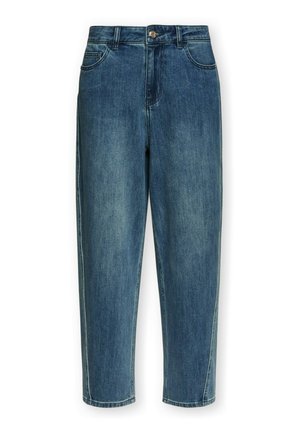 Elena Mirò, JEANS REGULAR WASHED - Straight leg jeans - blu