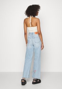 Dr.Denim ECHO - Calças de ganga de perna direita - light blue