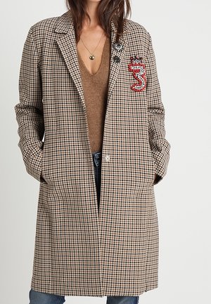 Abrigo clásico - brown