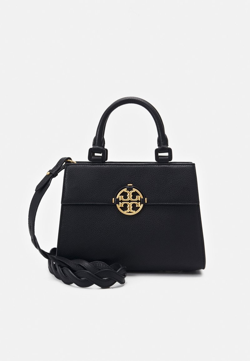 Tory Burch MILLER TOP HANDLE SATCHEL Handtasche black/schwarz