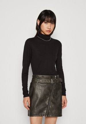 JDY SUMA ROLLNECK  JRS ATK - Maglietta a manica lunga - black